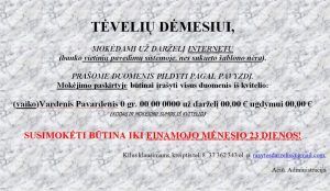 skelbimas-tevams-del-mokejimu-uz-darzeli